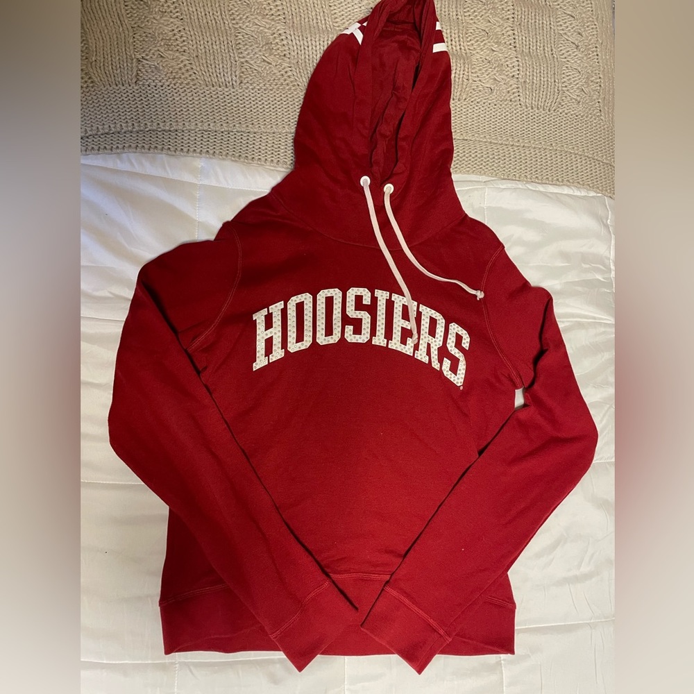 Indiana University Hoosier sweatshirt from PINK